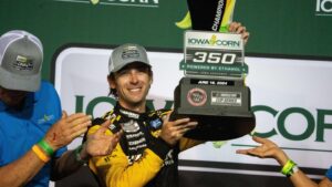 How to watch Sunday’s Cup race at Iowa Speedway: Start time, TV info and weather