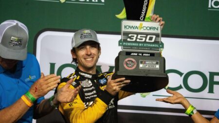 How to watch Sunday’s Cup race at Iowa Speedway: Start time, TV info and weather