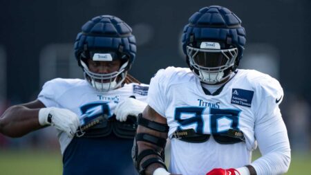 Jeffery Simmons bristles at the attention given to his fight with Cam Ward