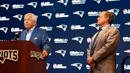 Bill Belichick gets petty about Patriots owners Robert and Jonathan Kraft