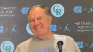 Bill Belichick’s UNC team announces Hulu docuseries