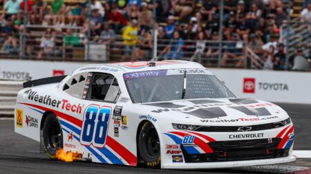 Connor Zilisch wins Portland Xfinity race as rookies take top four spots