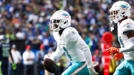 Dolphins put Kader Kohou on IR, sign QB Brett Gabbert