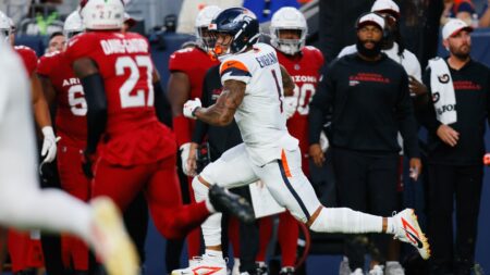 Broncos rested starters in preseason game, but tight end Evan Engram played