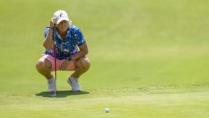 Becky Morgan leads U.S. Senior Women’s Open; Annika Sorenstam drops six back