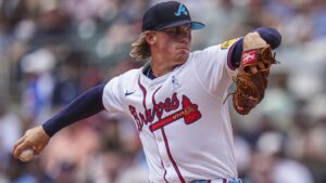 Harris and Waldrep lead Braves past Marlins 7-1 as female umpire makes history