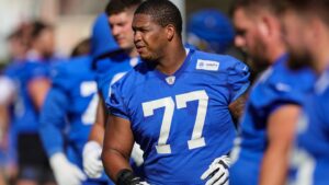 Rams still evaluating left tackle situation if Alaric Jackson can’t play Week One