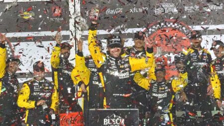 Results, points, playoff seedings after Daytona as Ryan Blaney snatches win on last lap