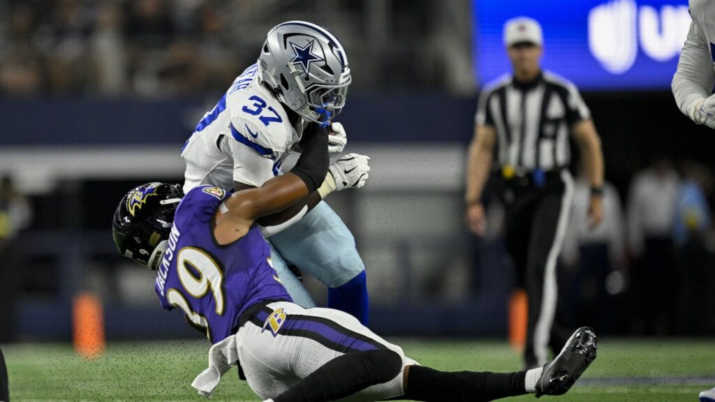 Cowboys place RB Phil Mafah, CB Caelen Carson on IR/designated to return