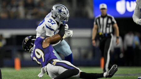Cowboys place RB Phil Mafah, CB Caelen Carson on IR/designated to return
