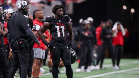 Jalon Walker held out of Friday’s preseason game with groin injury