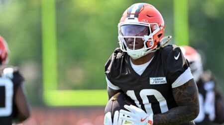 Browns have no update on status of unsigned second-round pick Quinshon Judkins