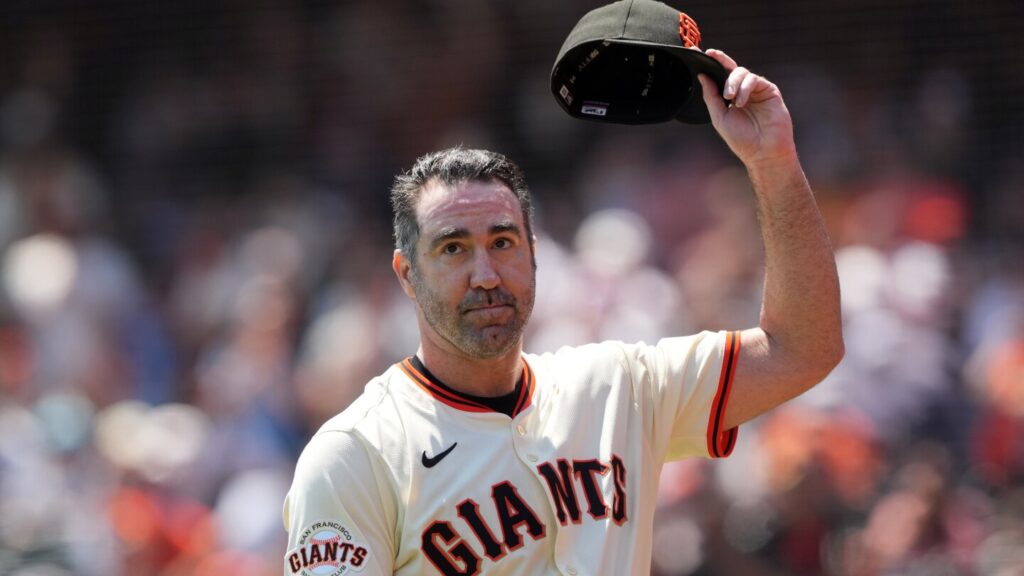 Nationals beat Giants 8-0, spoil Justin Verlander’s 3,500th career strikeout