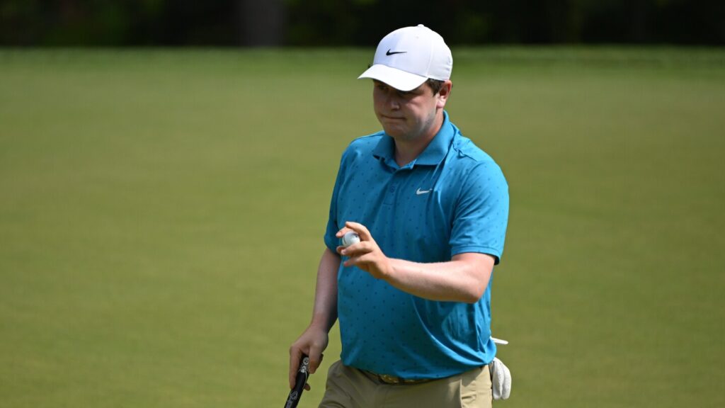 Robert MacIntyre leads Scottie Scheffler by five entering weekend at BMW Championship