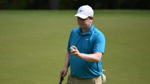 Robert MacIntyre leads Scottie Scheffler by five entering weekend at BMW Championship