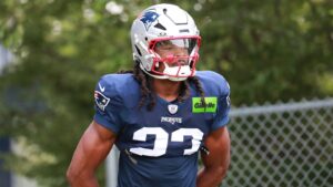 Patriots had Kyle Dugger working with second-string defense Sunday