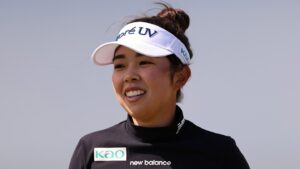 Japan’s Miyu Yamashita and Rio Takeda pull away from field at AIG Women’s Open