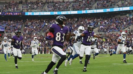 Ravens rookie LaJohntay Wester: I felt a punt return touchdown was coming