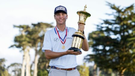High school senior Mason Howell wins U.S. Amateur in dominant fashion