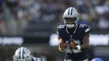 Cowboys still working out whether Joe Milton or Will Grier is the backup QB
