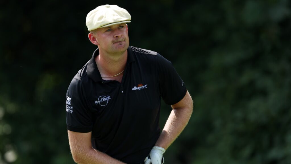 Inside track for a Ryder Cup pick? Harry Hall hasn’t spoken much to Luke Donald or been fitted
