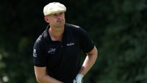 Inside track for a Ryder Cup pick? Harry Hall hasn’t spoken much to Luke Donald or been fitted