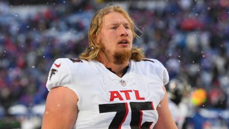 Report: Kaleb McGary set to miss time with injury