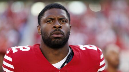 49ers place CB Tre Brown on IR, cut QB Nate Sudfeld