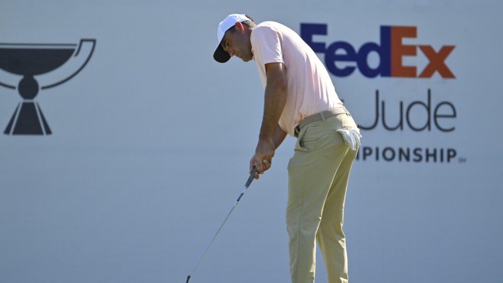 FedEx St. Jude Championship 2025: Third-round tee times, how to watch first playoff event