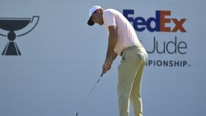 FedEx St. Jude Championship 2025: Third-round tee times, how to watch first playoff event