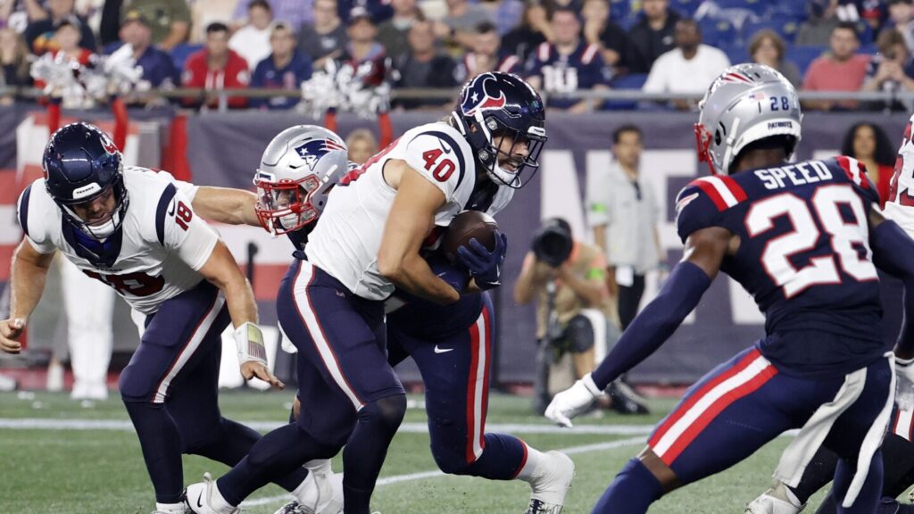 Texans sign TE Dalton Keene