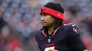 C.J. Stroud’s Mariners hat creates a stir for Texans/Astros fans