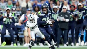 Seahawks followed both their interceptions with unsportsmanlike celebration penalties
