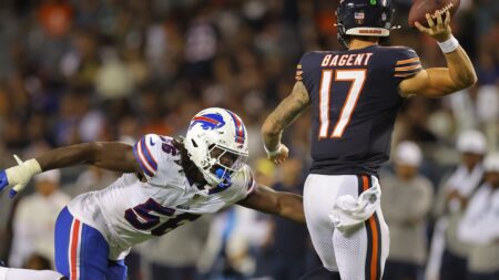Bears-Bills preseason game drew 5.1 million viewers