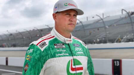 Ryan Preece closes gap to playoff cutline with 3 races left in NASCAR Cup regular season