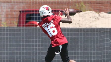 Cardinals put WR Quez Watkins on IR, sign WR Nate McCollum