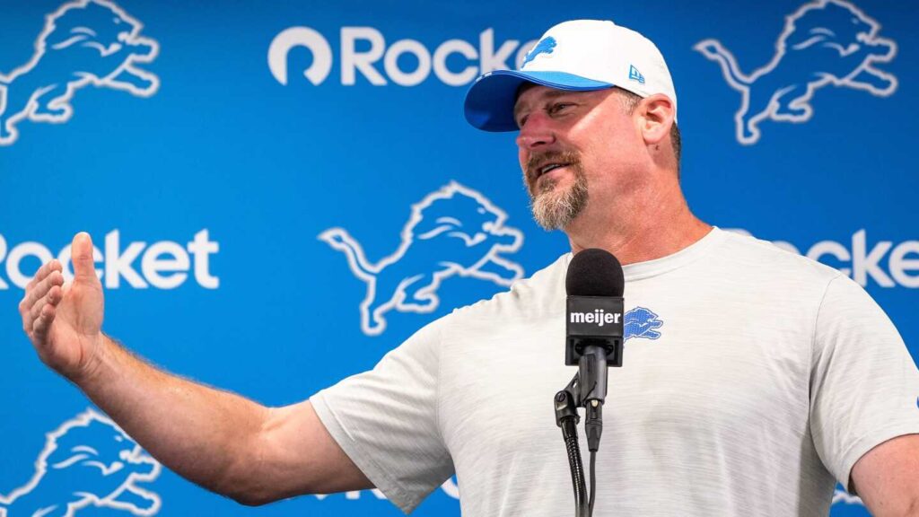 Dan Campbell motivated by talk of Lions struggling after losing both coordinators