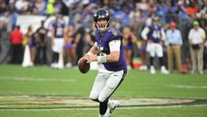 Cooper Rush will start for Ravens on Saturday in his return to AT&T Stadium