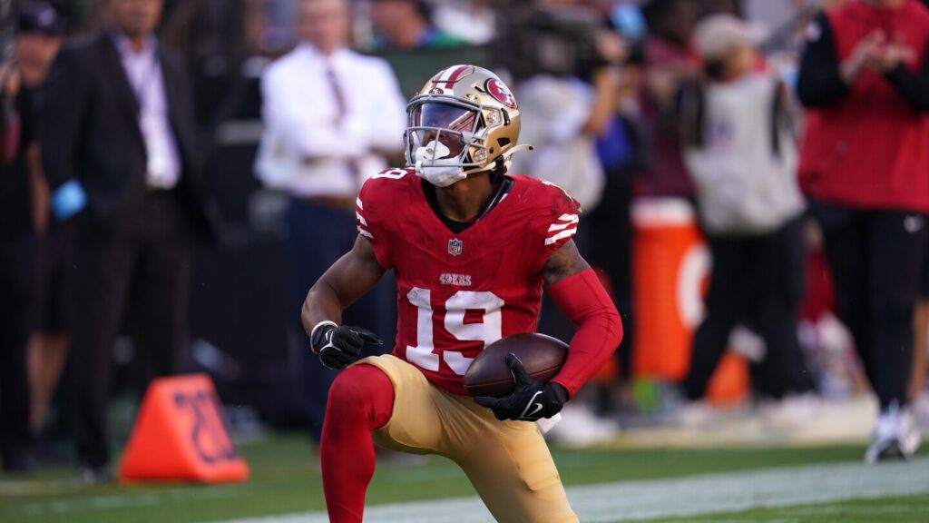 49ers WR Jacob Cowing out again with same hamstring injury