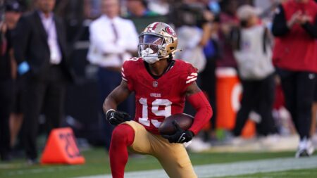 49ers WR Jacob Cowing out again with same hamstring injury