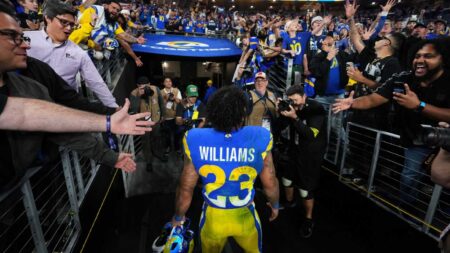 Rams plan to better split touches between Kyren Williams, Blake Corum
