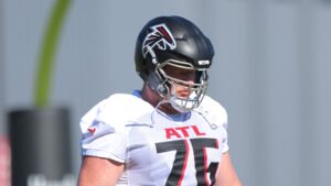 Falcons RT Kaleb McGary agrees to two-year extension