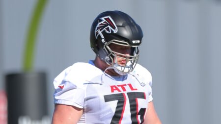Falcons RT Kaleb McGary agrees to two-year extension