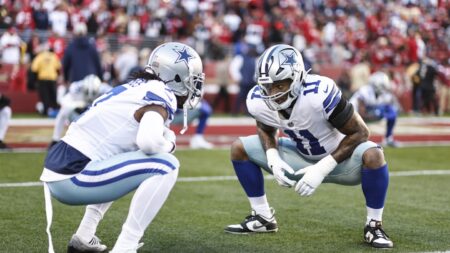 Cowboys players show support for Micah Parsons on social media