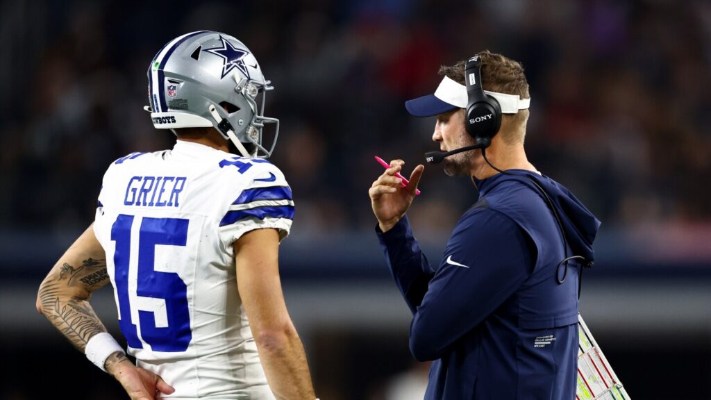 Cowboys sign QB Will Grier to the practice squad