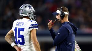 Cowboys sign QB Will Grier to the practice squad