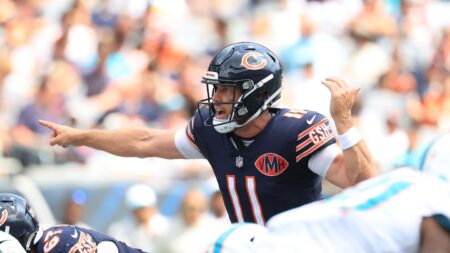 Case Keenum is day-to-day with a leg injury