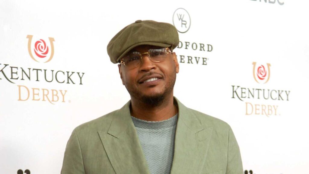 Carmelo Anthony chooses Allen Iverson, Dwyane Wade as Hall of Fame presenters