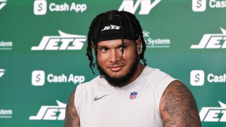 Jermaine Johnson passes his physical, ready to practice