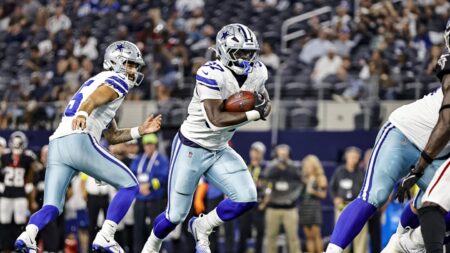 Report: Cowboys rookie RB Phil Mafah will begin season on IR